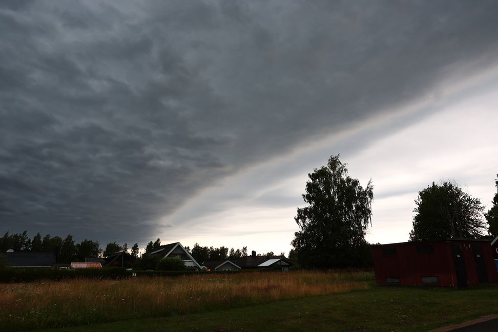 SMHI varnar för kraftig åska över delar av västra Sverige. Arkivbild. Foto: Jeppe Gustafsson/TT