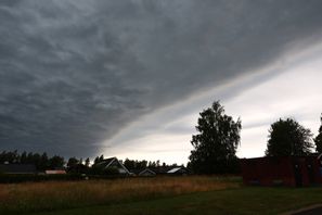 SMHI varnar för kraftig åska över delar av västra Sverige. Arkivbild. Foto: Jeppe Gustafsson/TT