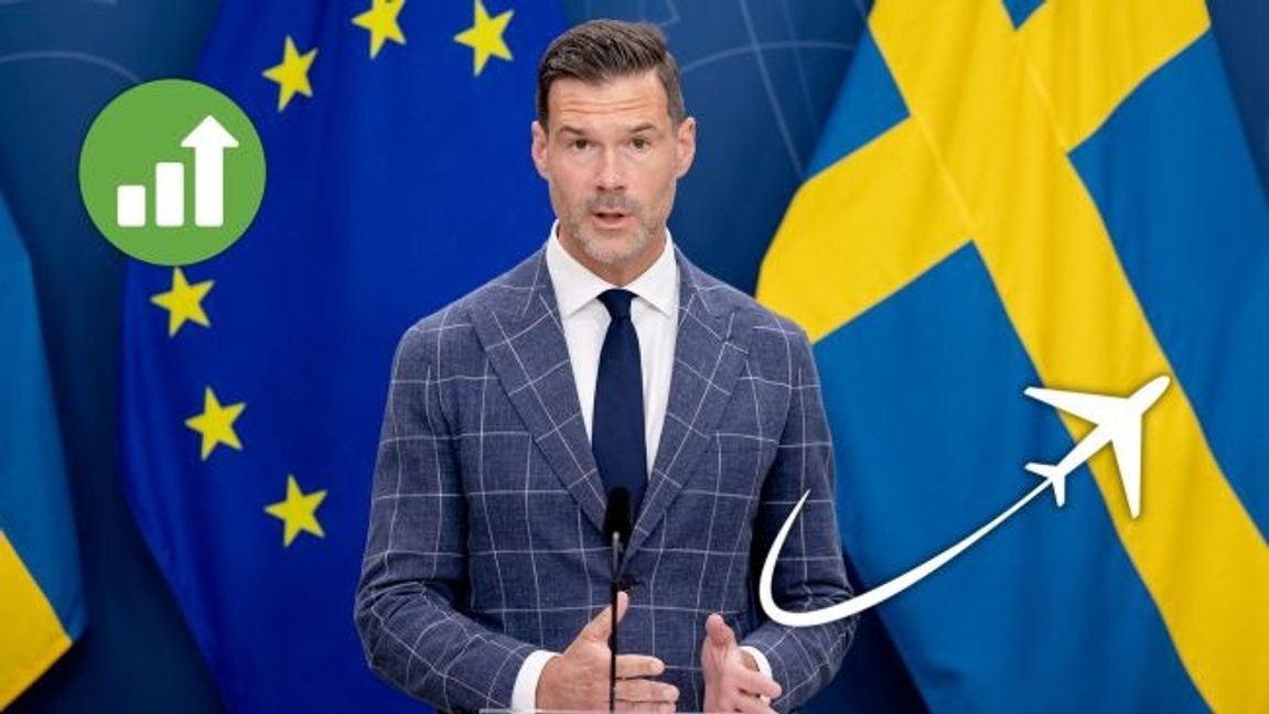 Johan Forssell (M). Foto: Magnus Liljegren/Regeringskansliet