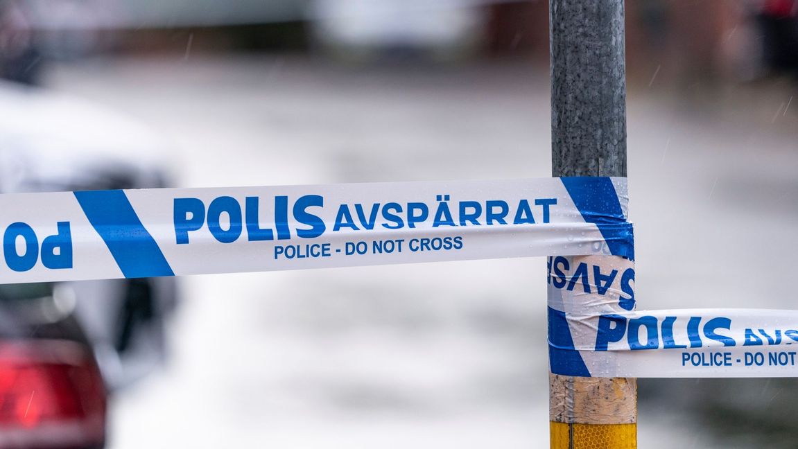 Polisen sköt så kallad verkanseld mot en person i Uppsala på lördagen. Arkivbild. Foto: Johan Nilsson/TT.