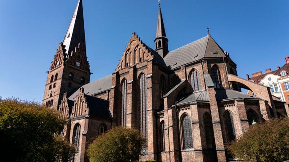 Kyrka i Malmö. Genrebild. Foto: Johan Nilsson/TT.