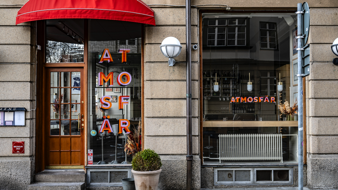 Kvinnan har tidigare åkt fast för en springnota på restaurang Atmosfär i Malmö. Foto: Johan Nilsson/TT