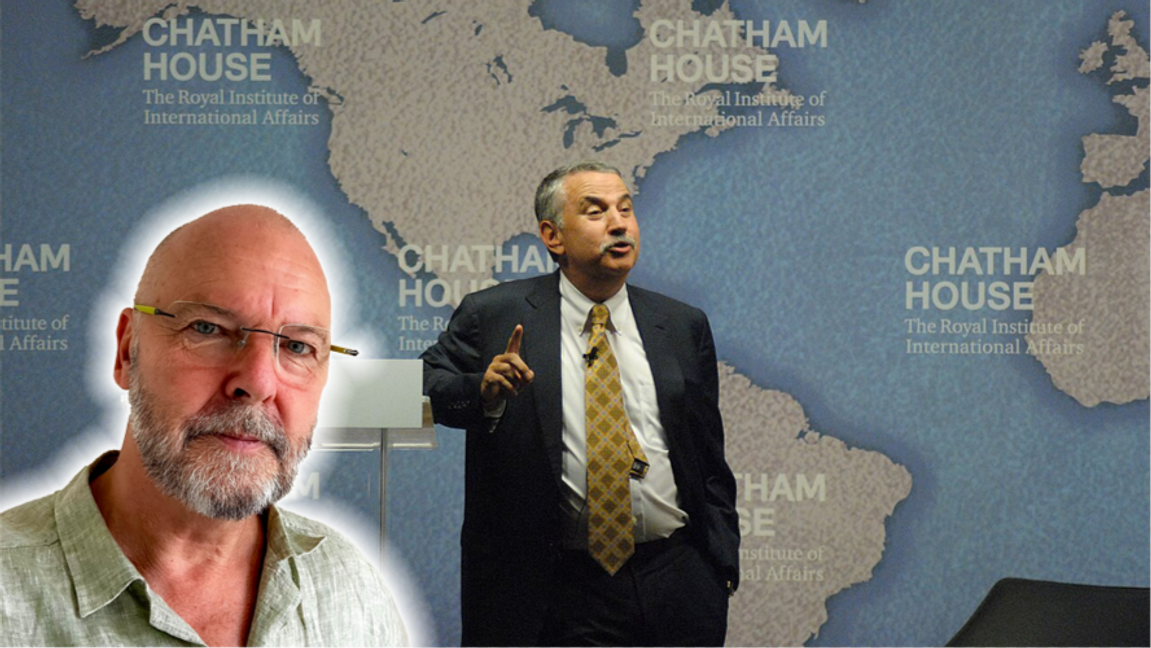 Om man måste välja mellan pest och kolera så bör man välja kolera, det är mindre dåligt. Foto:  Chatham House, London, CC BY 2.0, via Wikimedia Commons