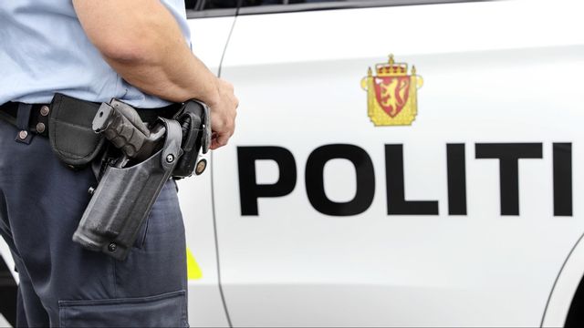 Norsk polis har gripit två svenska män. Arkivbild. Foto: GORM KALLESTAD/NTB