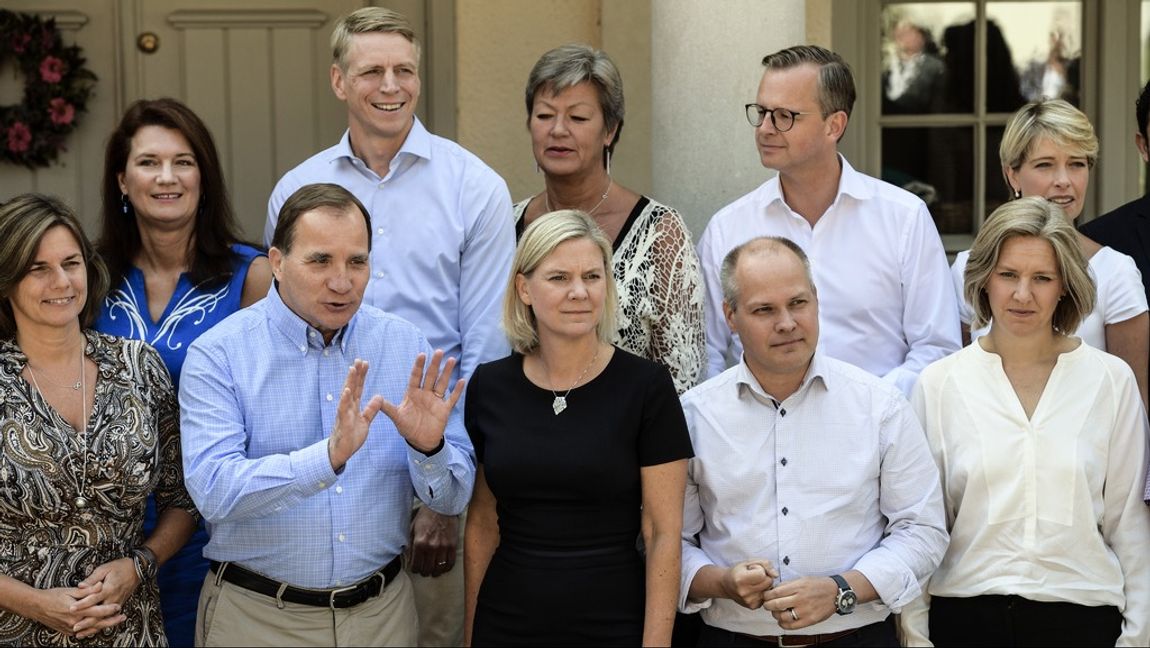 Det är viktigt att fundera på alternativet till Tidö. Foto: Anders Wiklund/TT