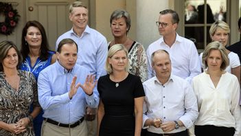 Det är viktigt att fundera på alternativet till Tidö. Foto: Anders Wiklund/TT