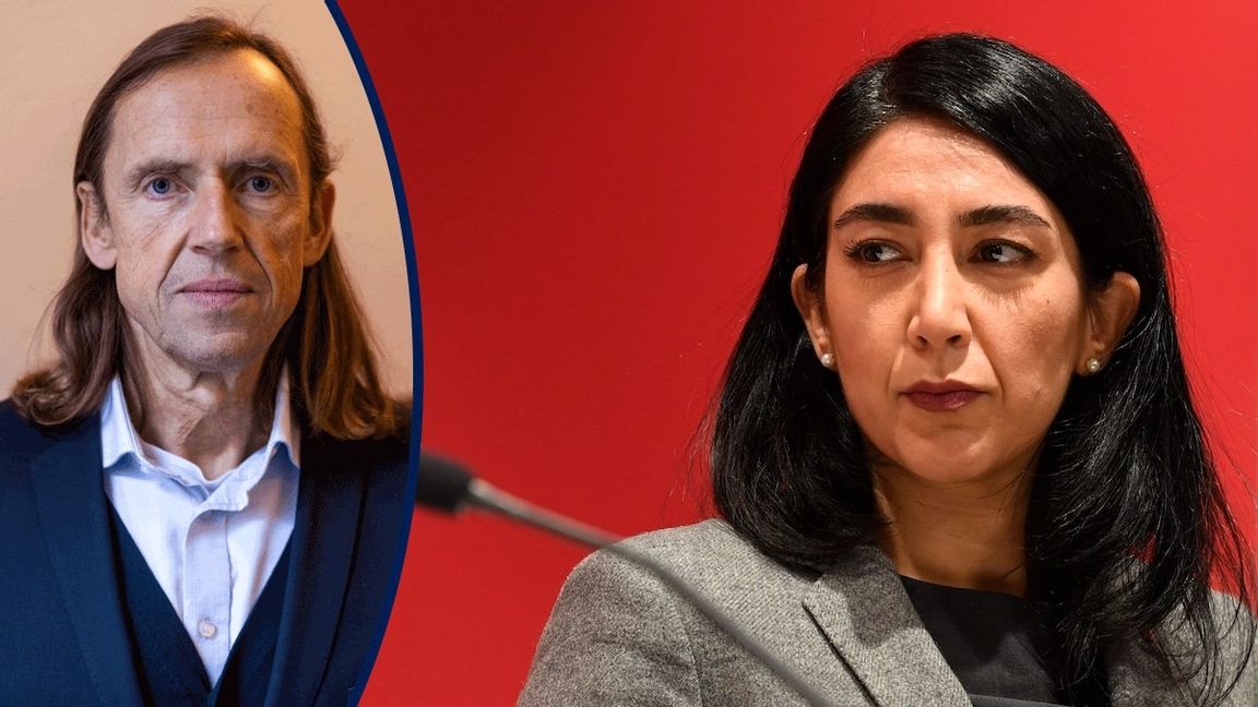 Lawen Redar sprider dimridåer om socialdemokratisk integrationspolitik. Foto: Jakob Åkersten Brodén/TT