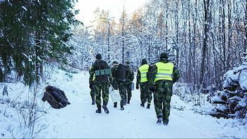Kropp hittad i sökområdet i Uddevalla