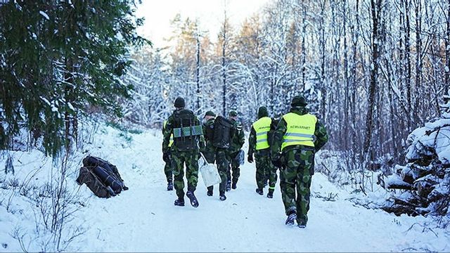 Kropp hittad i sökområdet i Uddevalla