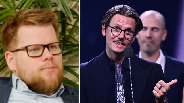 Jacob Hagnell och Daniel Andersson. Foto: Skärmbild Riks och Magnus Lejhall/TT