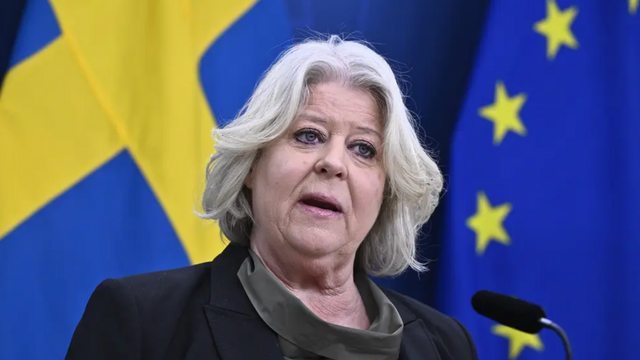 Socialtjänstminister Camilla Waltersson Grönvall (M). Foto: Christine Olsson/TT