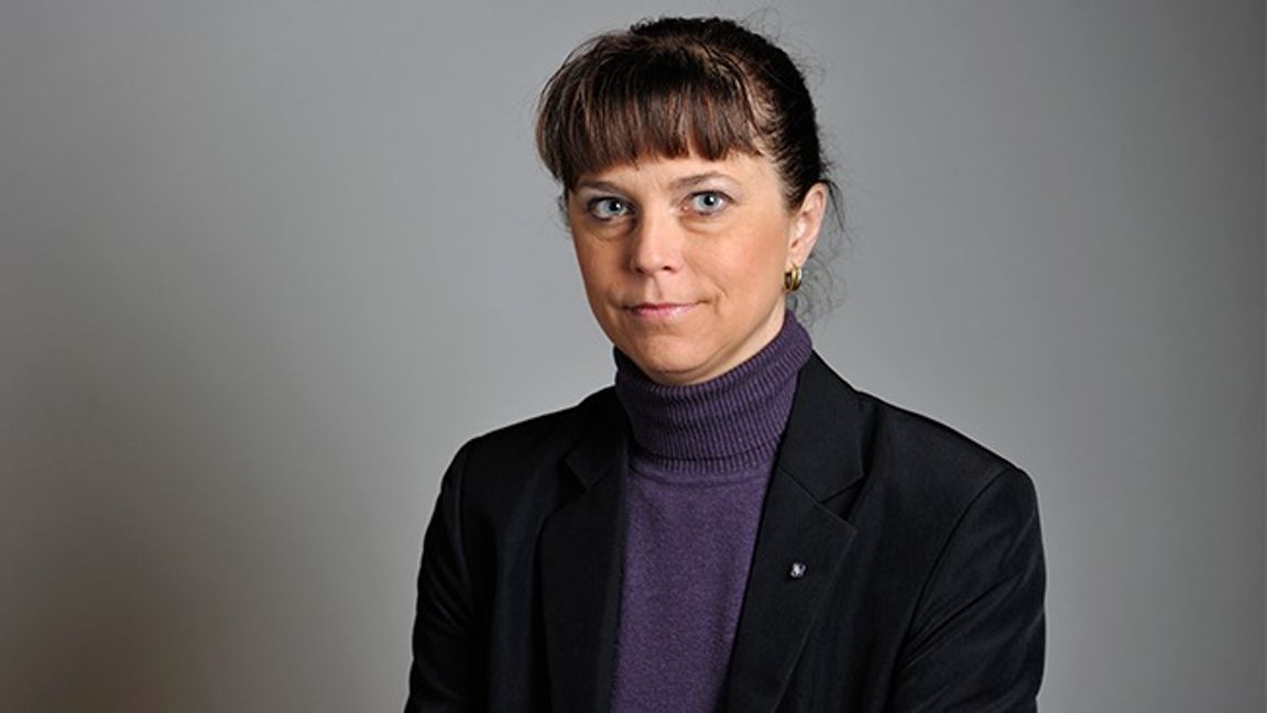 Emma Carlsson Löfdahl. Foto: Henrik Montgomery/TT