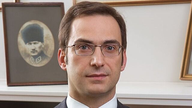 Ömer M. Koç. Foto: Ayberkszr /  Creative Commons Attribution 2.5