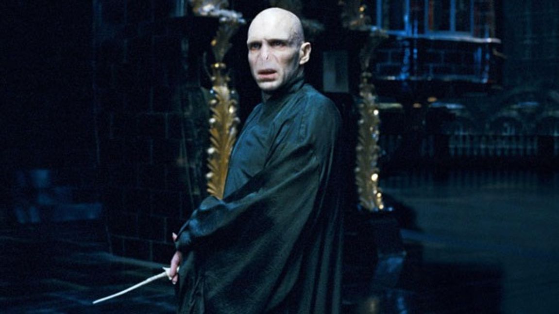 Voldemort i Harry Potter-filmerna. Foto: Faksimil/IMDb. Foto: Faksimil/IMDB.