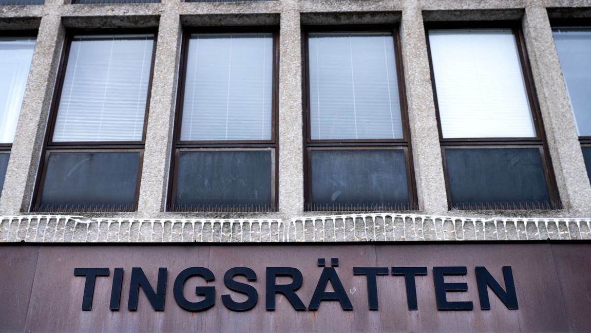 Södertälje tingsrätt. Foto: Pontus Lundahl/TT