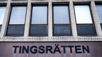 Södertälje tingsrätt. Foto: Pontus Lundahl/TT