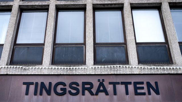 Södertälje tingsrätt. Foto: Pontus Lundahl/TT