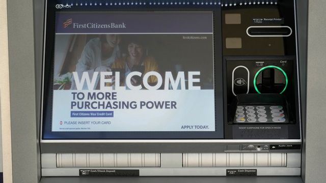 Bankomat. Genrebild. Foto: AP