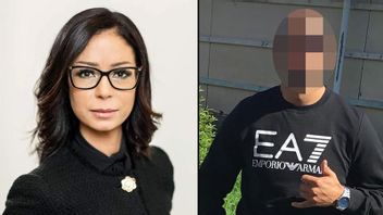 Catrin Listad uteslöts efter en kärleksrelation med en gängkriminell. Foto: Pressbild / Skärmavbild Twitter