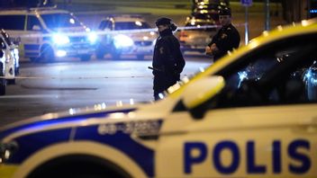 TV-serien om poliser i Malmö har gjort succé. Detta är dock några riktiga Malmöpoliser.
Foto: Johan Nilsson/TT