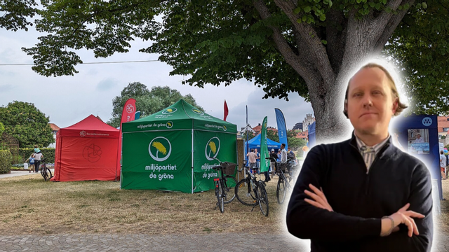 Vänsterns opinionssiffror förklaras av väljarkårens sammansättning snarare än en bred vänstervåg, menar Axel Otterberg. Foto: Privat/Josefine Hellroth Larsson (WMSE), CC BY-SA 4.0, via Wikimedia Commons