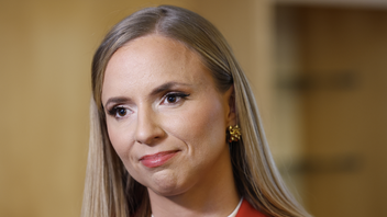 Sara Skyttedal (KD) blir Kristdemokraternas toppkandidat inför EU-valet. Foto: Christine Olsson/TT 