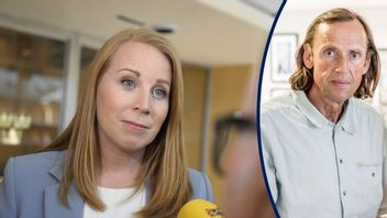 Annie Lööf (C) räknar med att hennes parti även den kommande mandatperioden “ska sitta på de avgörande mandaten”. Foto: Pontus Lundahl/TT