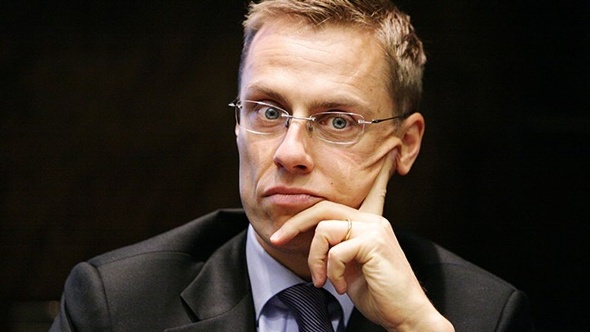 Finlands tidigare statsminister Alexander Stubb. Arkivbild. Foto: Magnus Fröderberg/Wikimedia Commons