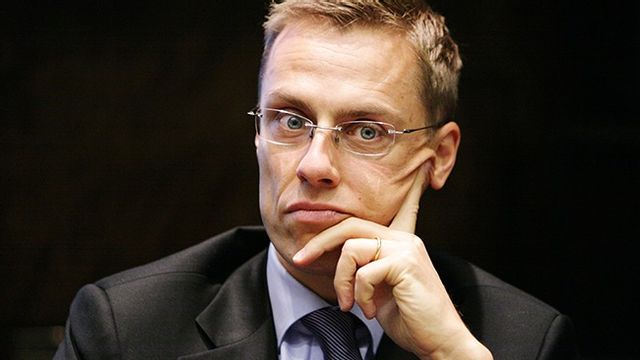 Finlands tidigare statsminister Alexander Stubb. Arkivbild. Foto: Magnus Fröderberg/Wikimedia Commons