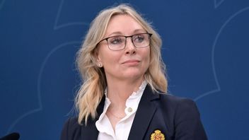 Jessica Stegrud går vidare efter det nedlagda fallet. Foto: Axel Narving/TT.