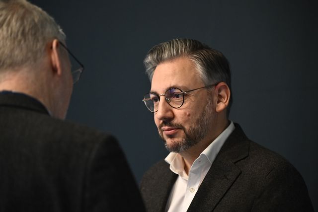 Centerpartiets partiledare Muharrem Demirok (C) har meddelat sin avgång. Arkivbild. Foto: Christine Olsson/TT