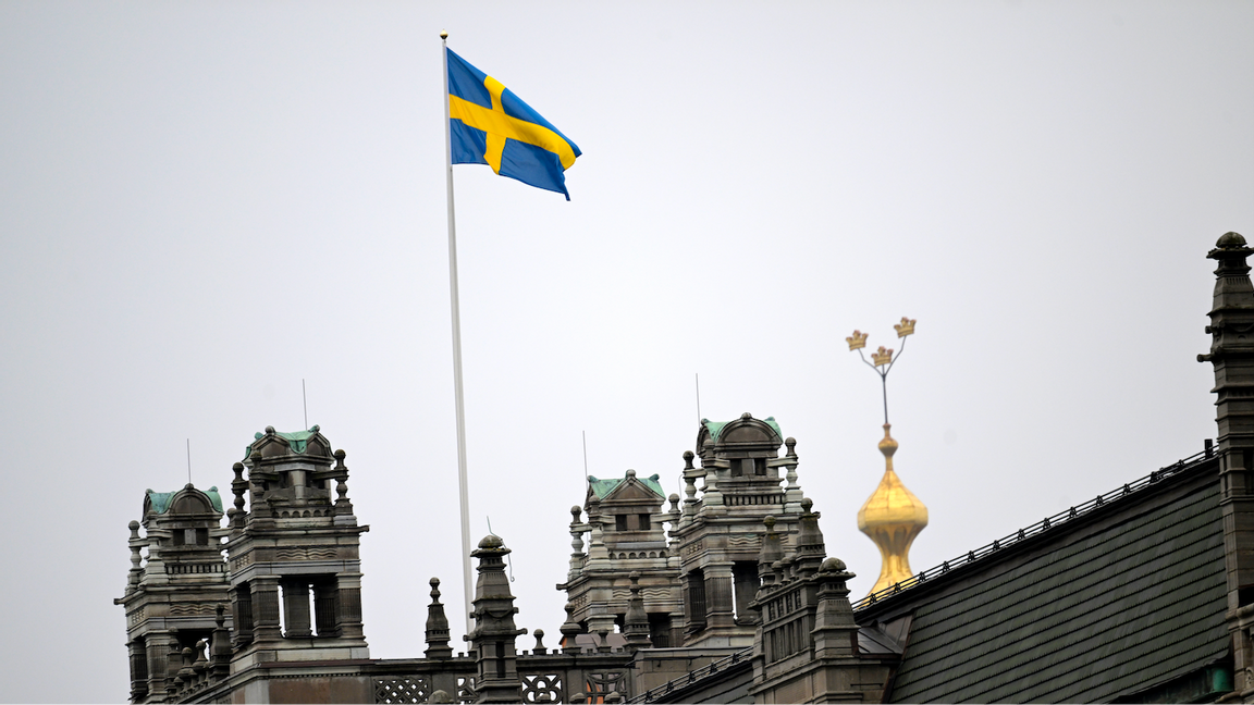 Rosenbad i Stockholm. Snart kan transparensen kring politiska påverkansförsök öka. Foto: Janerik Henriksson/TT