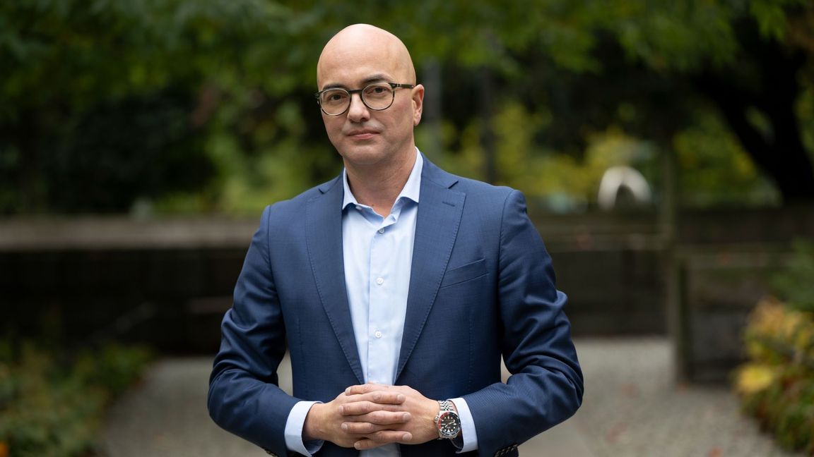 Torbjörn Hållö, chefsekonom på LO. Foto: Anders Wiklund / TT /