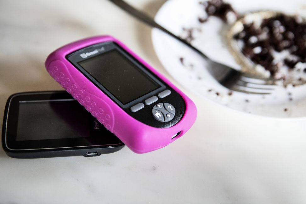 Diabetiker som använder insulinpump på flyget kan få fel dos. Christine Olsson/TT