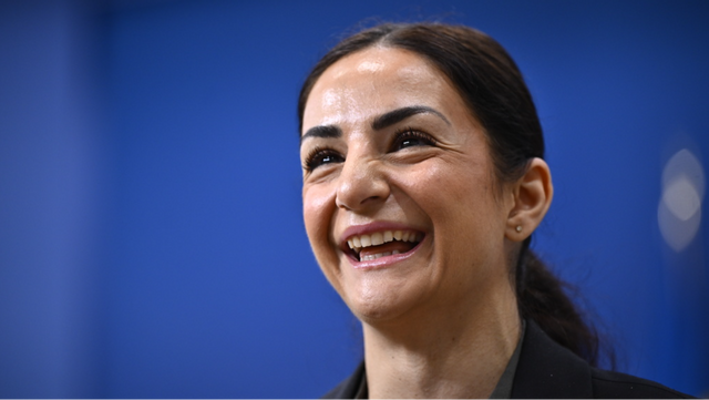 Kultureliten drevar vidare mot kulturminister Parisa ”snåljåpen” Liljestrand. Foto: Christine Olsson/TT