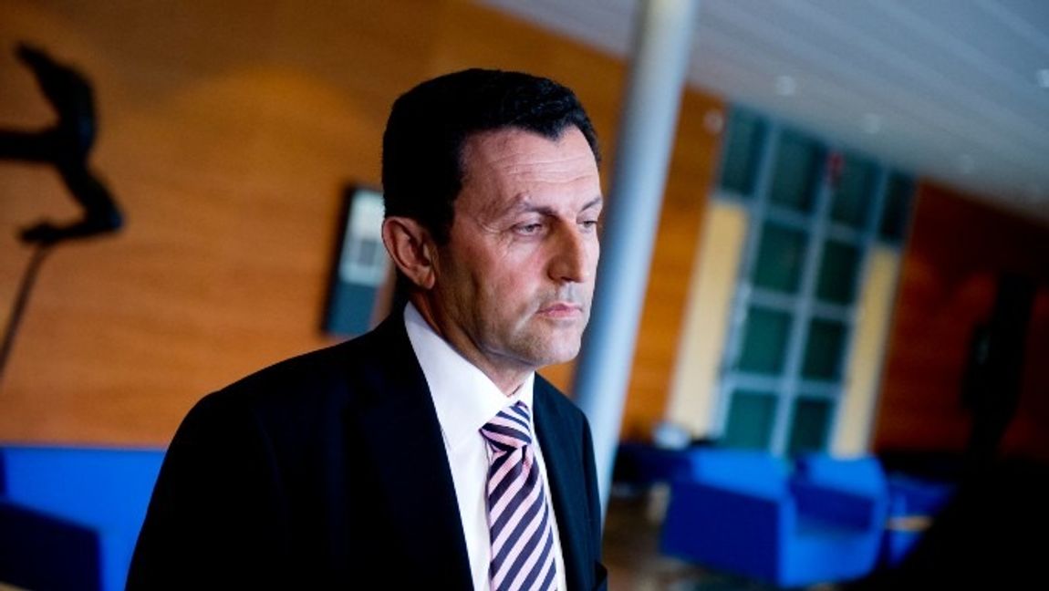 Edip Samuelsson. Foto: Adam Ihse/TT