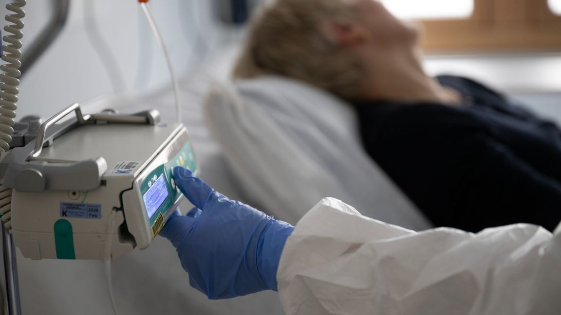 Sjukvård är nu väljarnas viktigaste fråga, i en ny undersökning från Indikator Opinion. Arkivbild. Foto: Fredrik Sandberg/TT