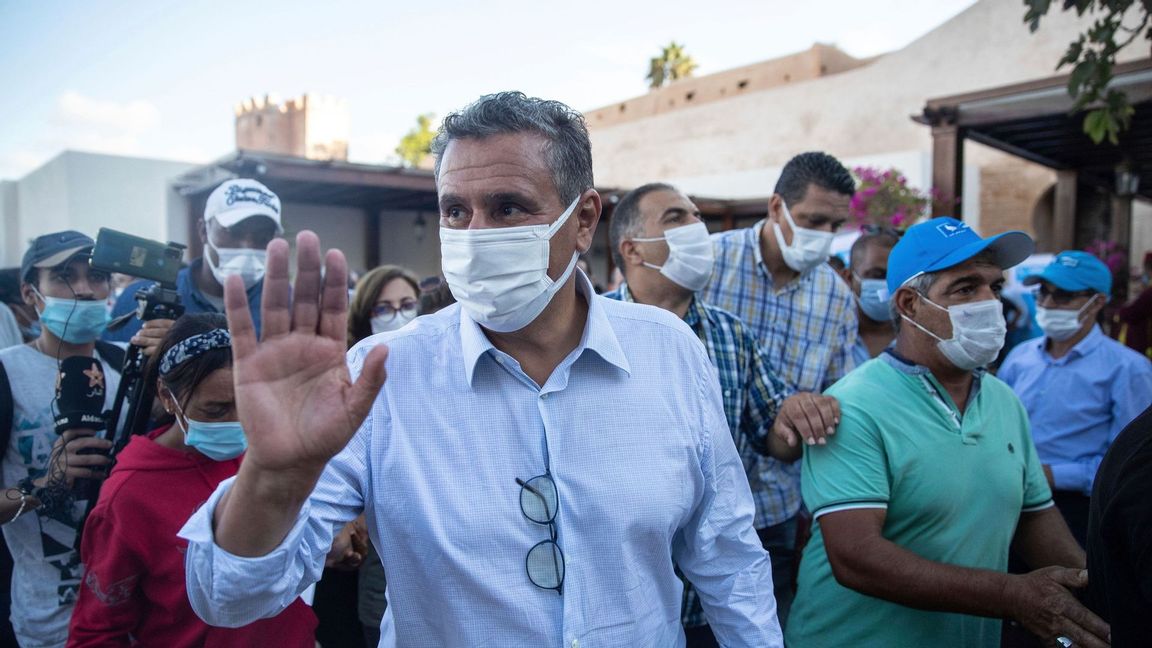 Aziz Akhannouch, stormrik nuvarande jordbruksminister och ledare för partiet RNI, blir med all sannolikhet ny premiärminister efter valet i Marocko. Foto: Mosa’ab Elshamy/AP/TT.