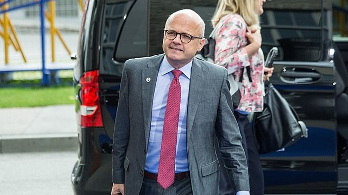 Nobelstiftelsens vd Vidar Helgesen. Foto: EU2017EE Estonian Presidency (CC BY 2.0)