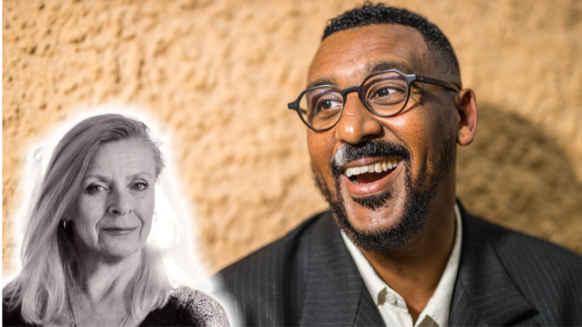 Det gäller att hålla uppe humöret när man utsätts för strukturell diskriminering. Foto: MAGNUS LEJHALL / TT