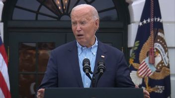 Joe Biden tappade tråden igen. Foto: Vita Huset