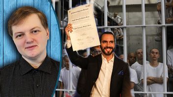 Nayib Bukeles kamp mot gängen gjorde att han omvaldes med förkrossande majoritet i början av året. Foto: Salvador Melendez/AP/TT