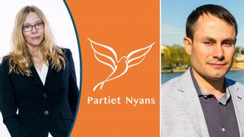 Partiet Nyans och dess partiledare Mikail Yüksel har varit i DN: Foto: Karl Gabor / Pressbild