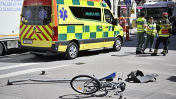 Det riskerar att bli en akut brist på ambulanser. Foto: Johan Nilsson/TT