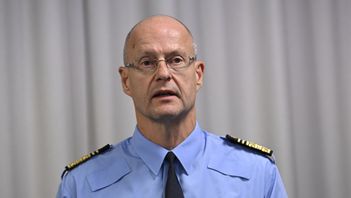 Mats Löfving är nu omplacerad efter att en förundersökning mot honom är inledd. Foto: Henrik Montgomery/ TT