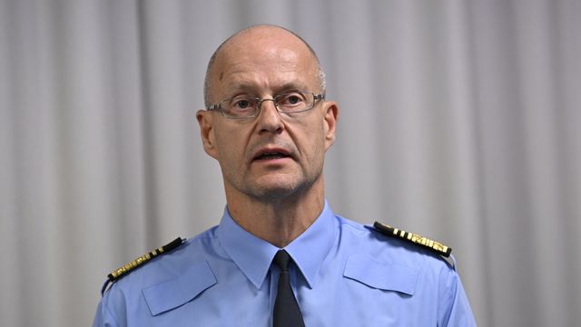 Mats Löfving är nu omplacerad efter att en förundersökning mot honom är inledd. Foto: Henrik Montgomery/ TT