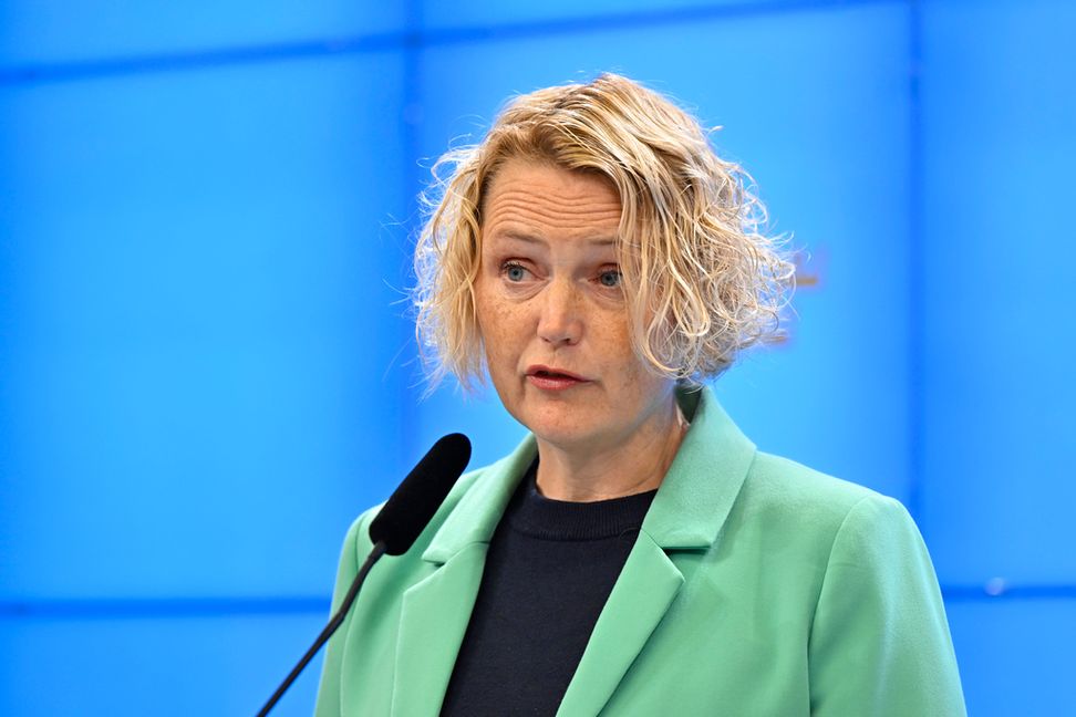 Centerpartiets ledare Anna-Karin Hatt. Arkivbild. Foto: Christine Olsson/TT