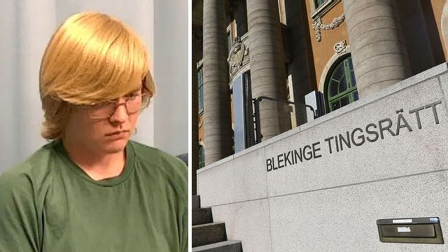 Leonard Höglind dömdes till livstid i Blekinge tingsrätt. Nu har 27-åringen bytt namn till Leona Svensson. Foto: Polisen/Johan Nilsson / TT.