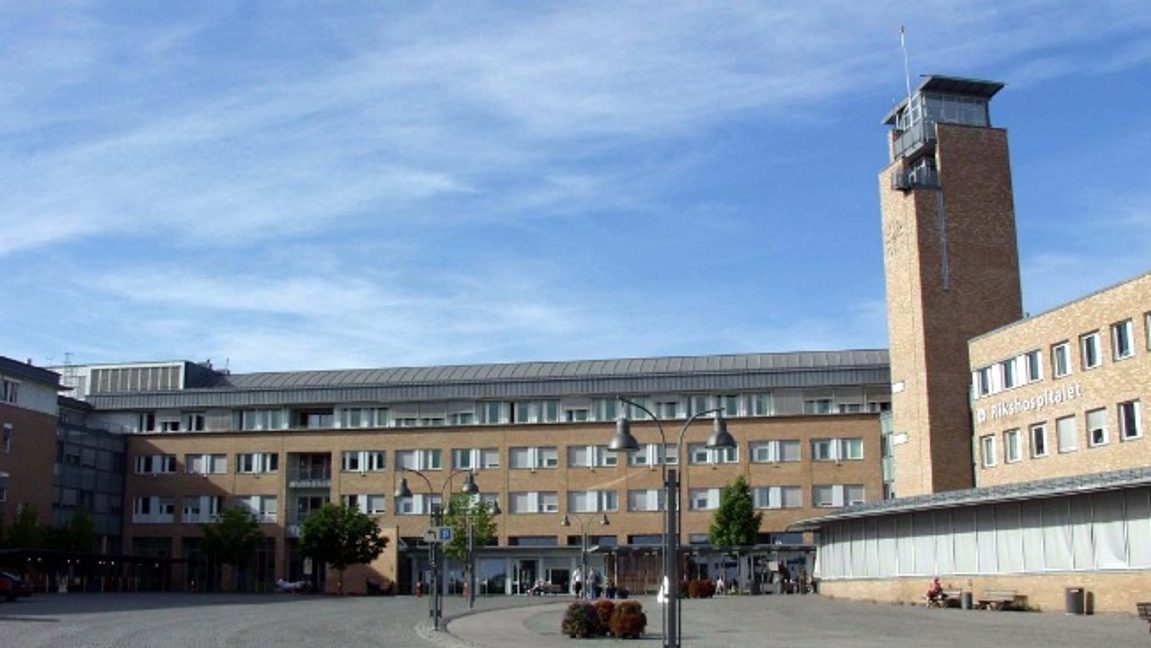 Rikshospitalet vid Gaustad, Oslo. Bild: J. P. Fagerback/BSD