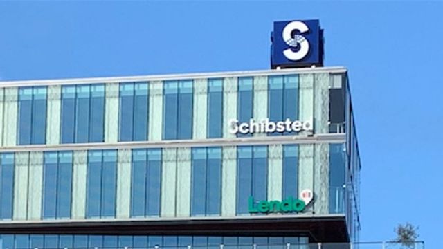 Schibsted genomför omfattande omorganisation där 350 tjänster försvinner från koncernens verksamheter i fyra länder. Foto: TT/Schibsted